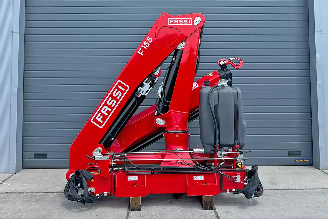 Fassi F155A.0.22 Truck Crane