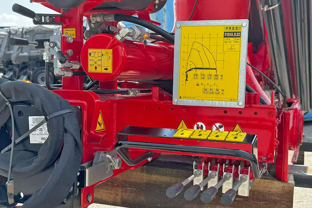 Fassi F155A.0.22 Truck Crane