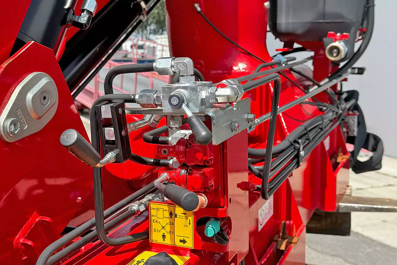 Fassi F155A.0.22 Truck Crane