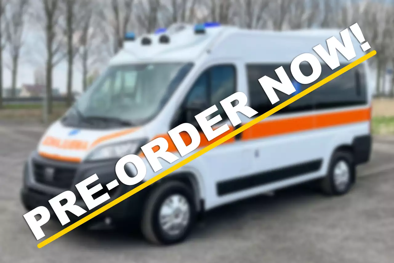 Fiat Ducato L2H2 4x2 Ambulancia Van