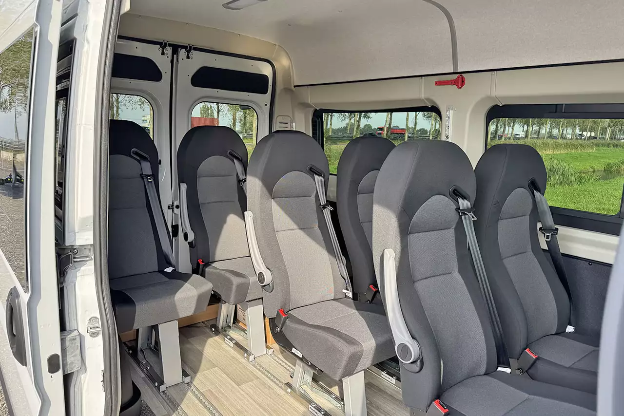 Fiat Ducato L2H2 4x2 Mini Bus