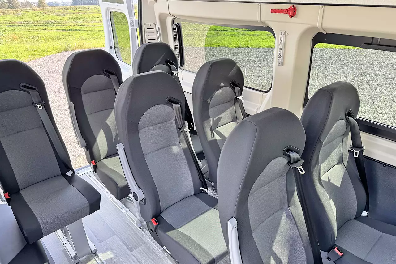 Fiat Ducato L2H2 4x2 Mini Bus