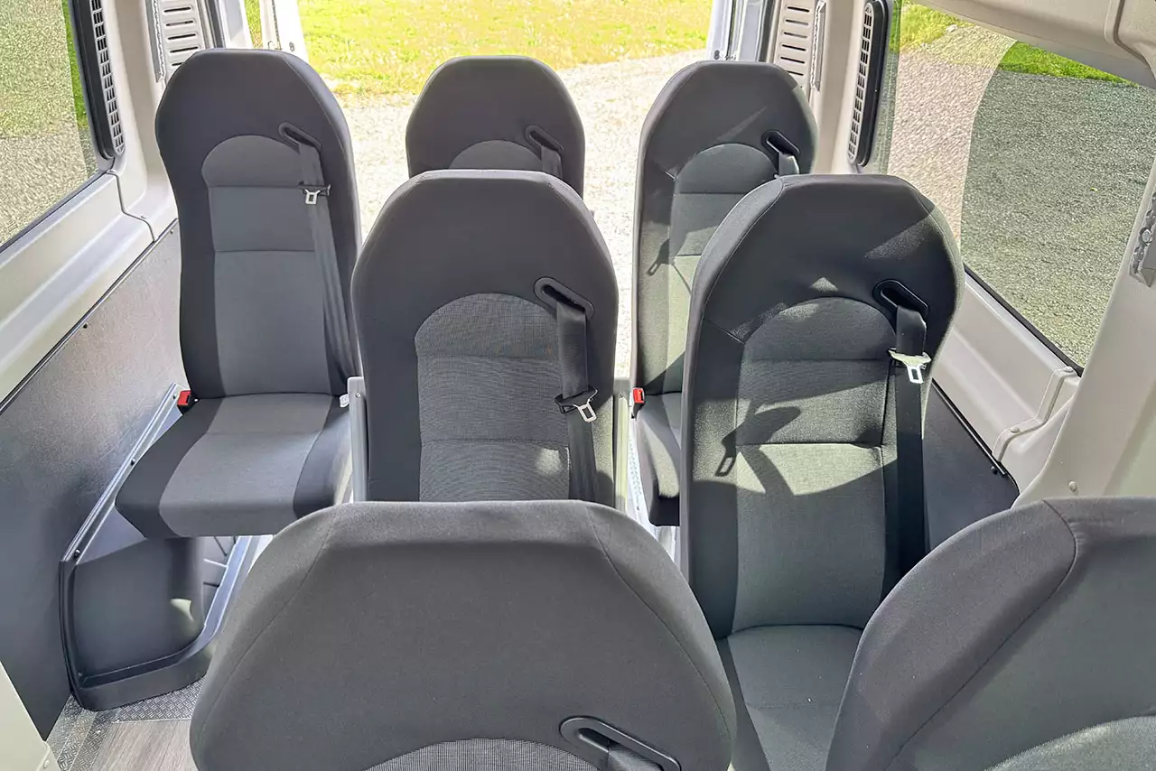 Fiat Ducato L2H2 4x2 Mini Bus