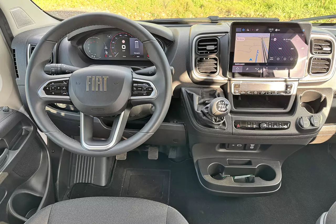 Fiat Ducato L4H2 4x2 Mini bus