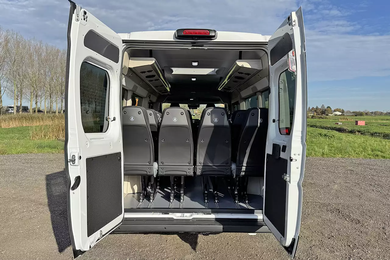Fiat Ducato L4H2 4x2 Mini bus