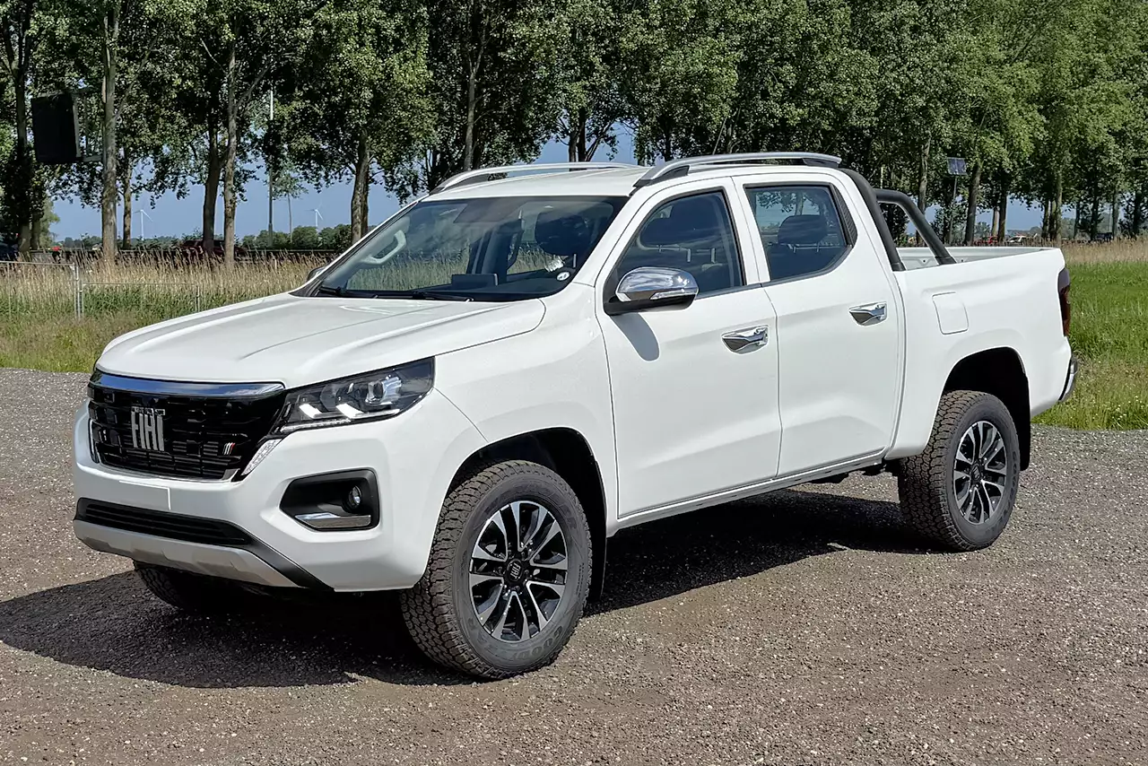 Fiat Titano 4x4 Double Cab Pick-up