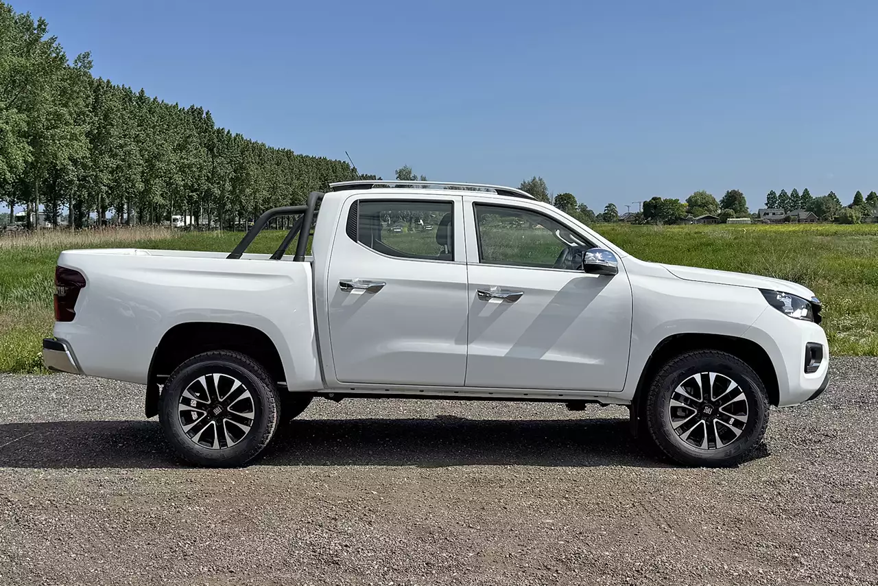 Fiat Titano 4x4 Double Cab Pick-up