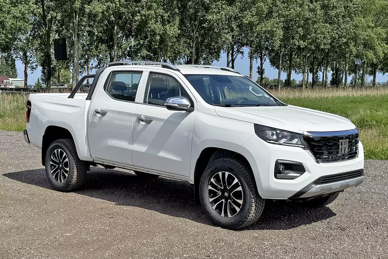 Fiat Titano 4x4 Double Cab Pick-up