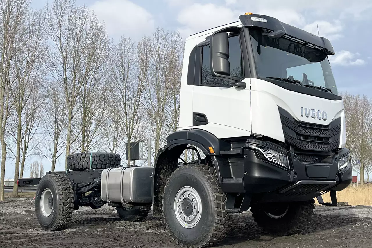 Iveco T-Way AD190T43WH-4500 AT