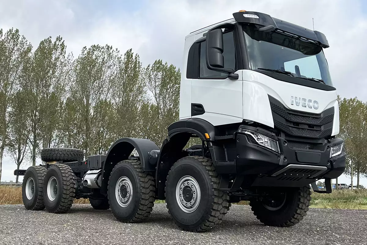 Iveco T-Way AD410T47WH-5020 AT