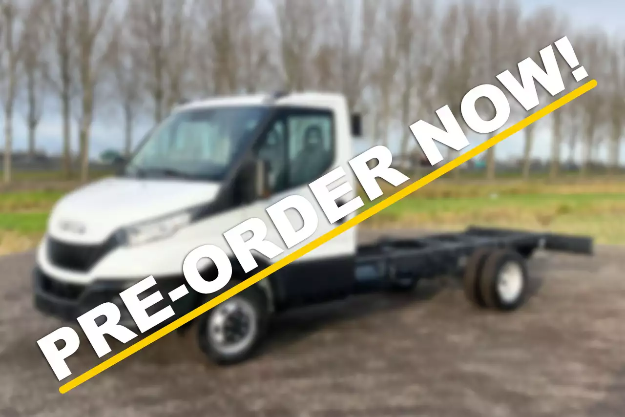 Iveco Daily 35C15-4100 4x2 Châssis Cabine