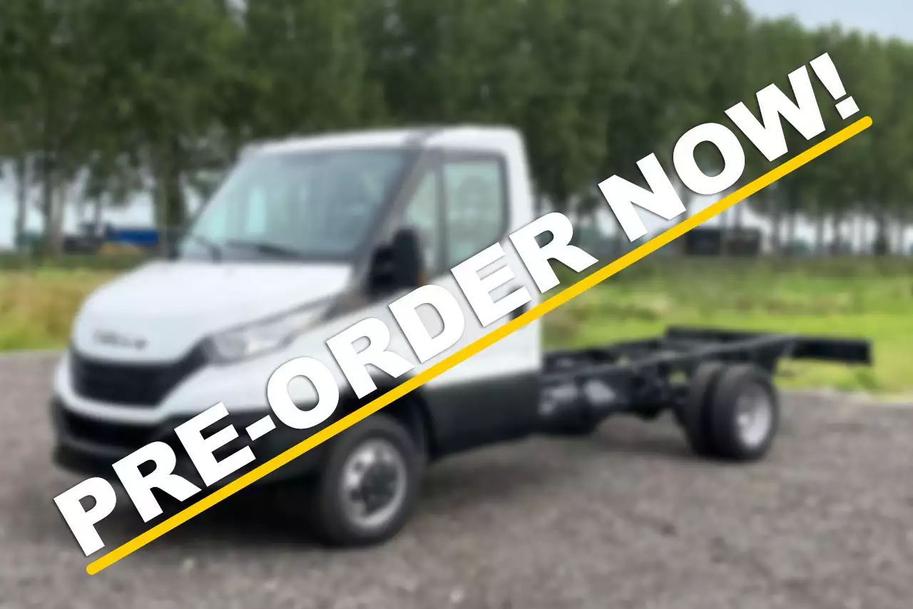 Iveco Daily 50C15-4100 4x2 Châssis Cabine