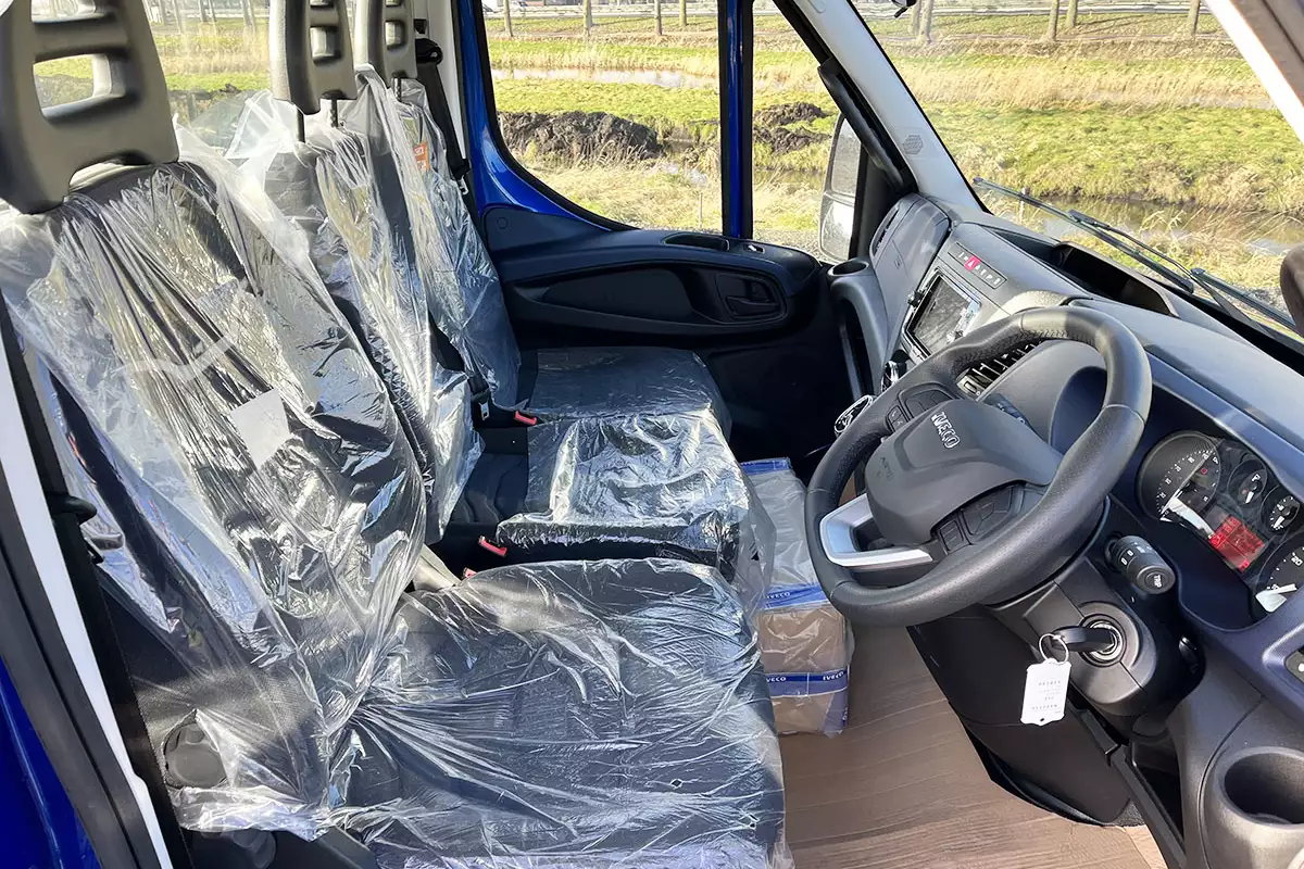 Iveco Daily 50C17A8-3750 4x2 Châssis Cabine