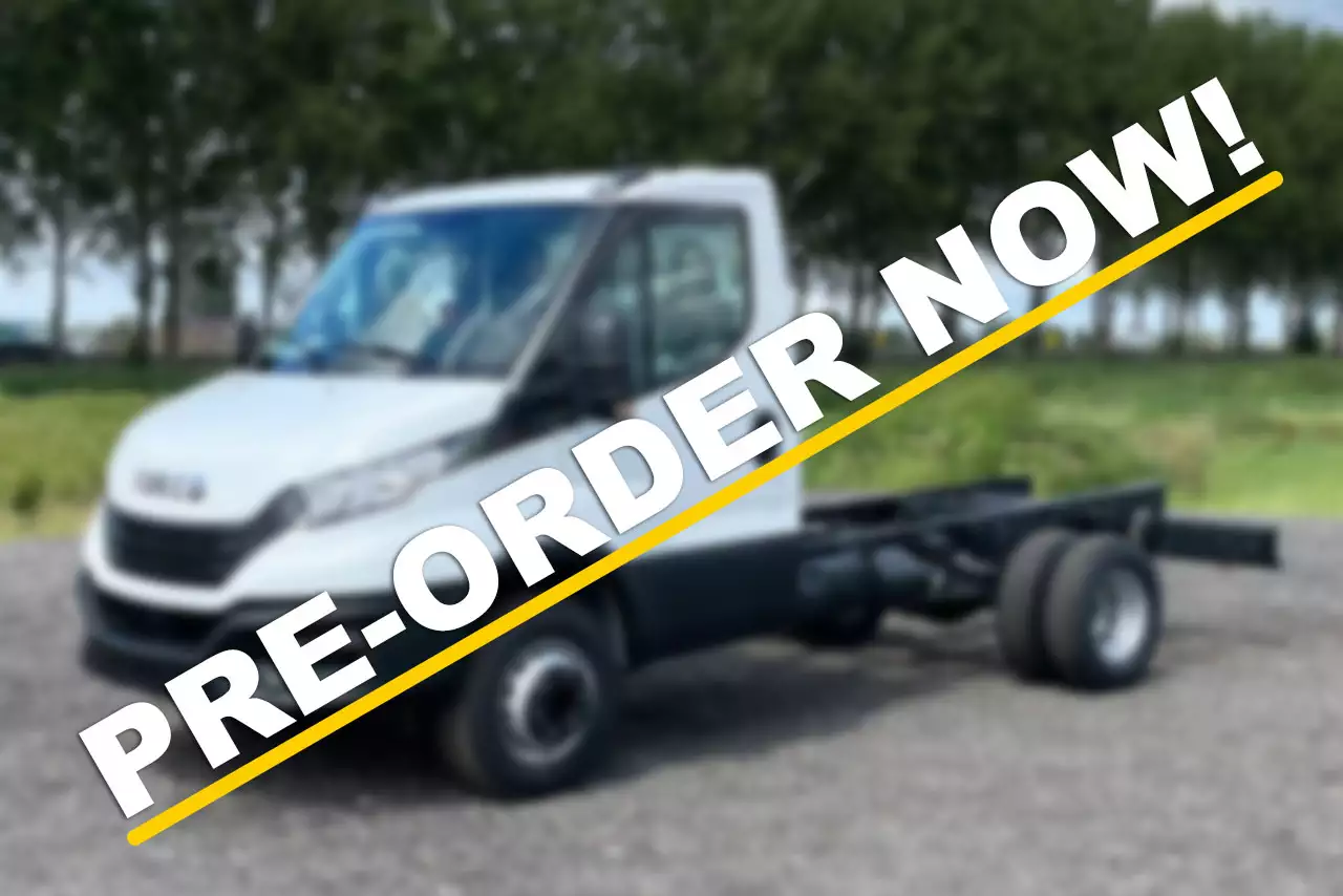 Iveco Daily 70C15-4100 4x2 Châssis Cabine Van
