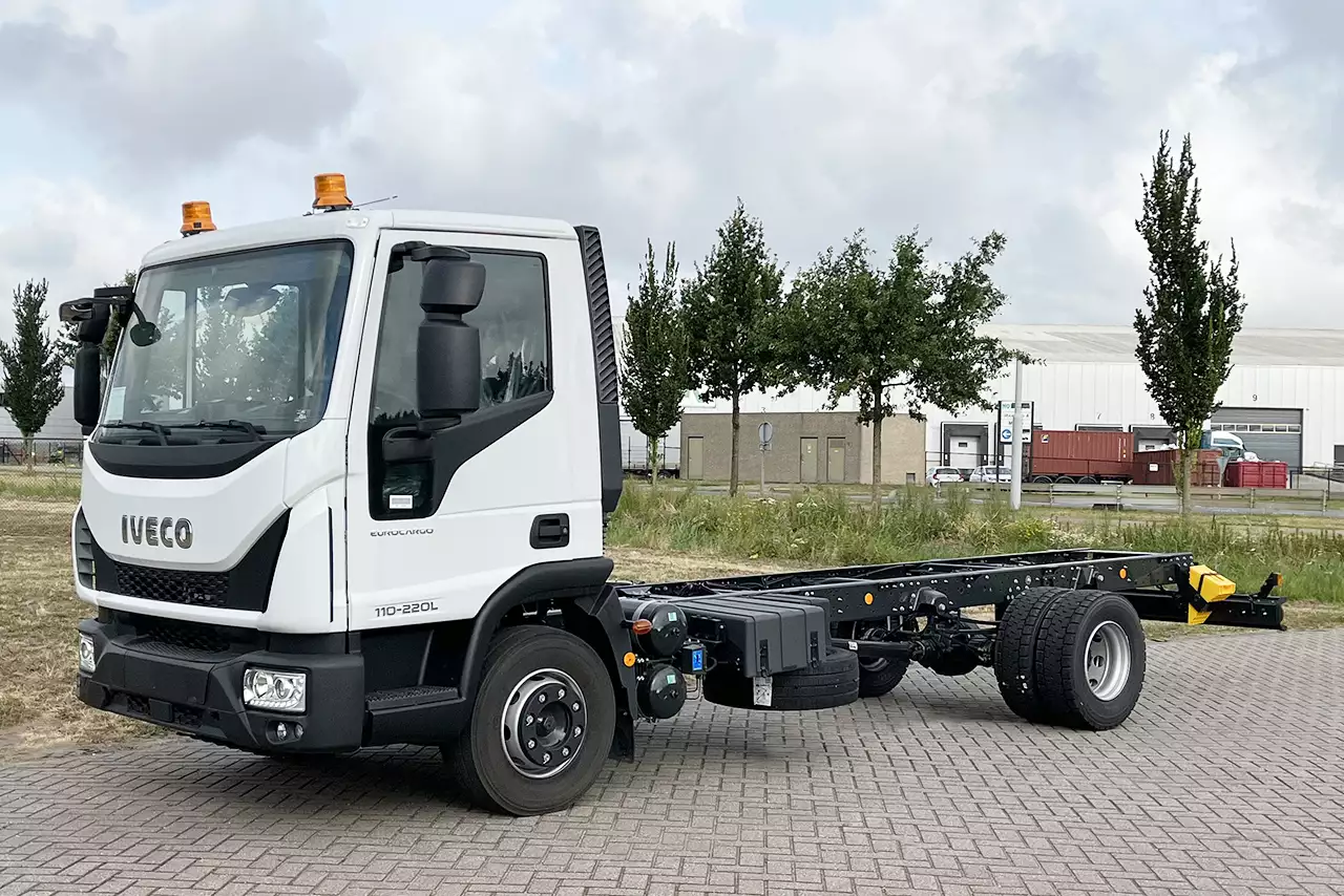 Iveco Eurocargo ML110EL22-4185