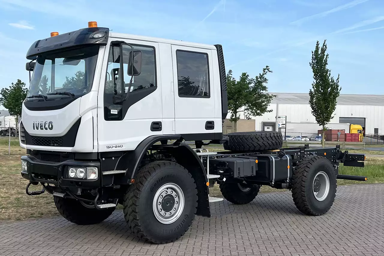 Iveco Eurocargo ML150E24WS-4150 AT CC