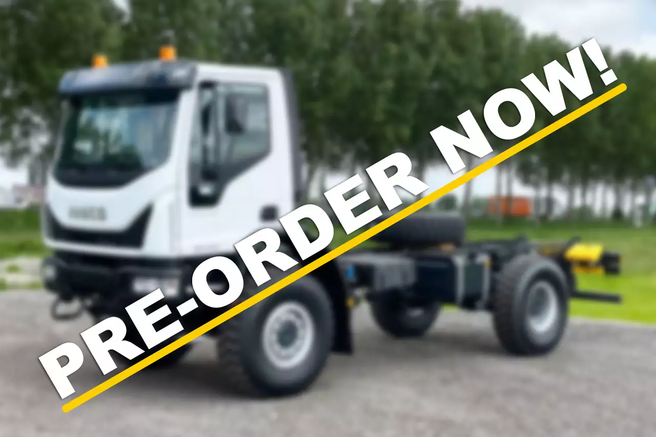 Iveco Eurocargo ML150E24WS 4x4 Chassis Cabin