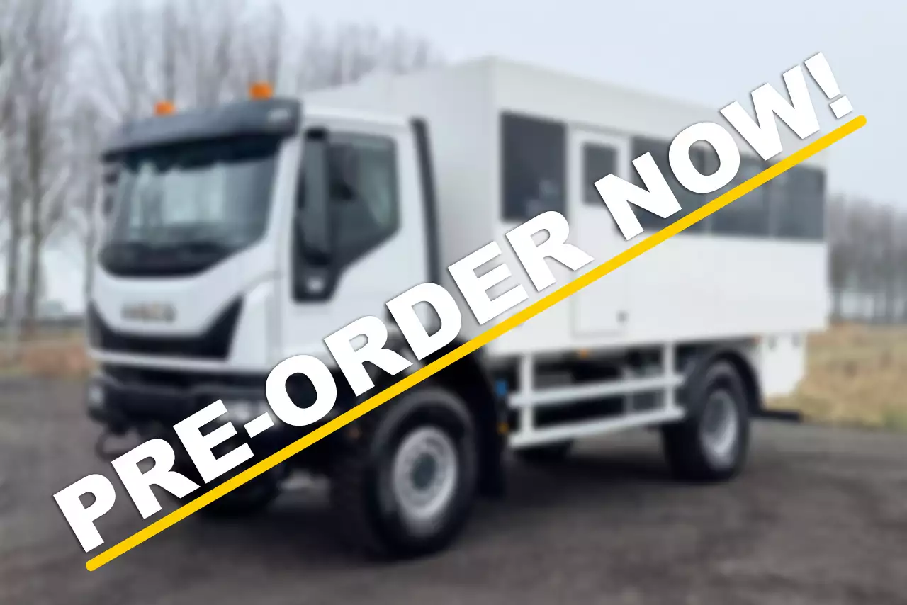 Iveco Eurocargo ML150E24WS 4x4 Midi bus