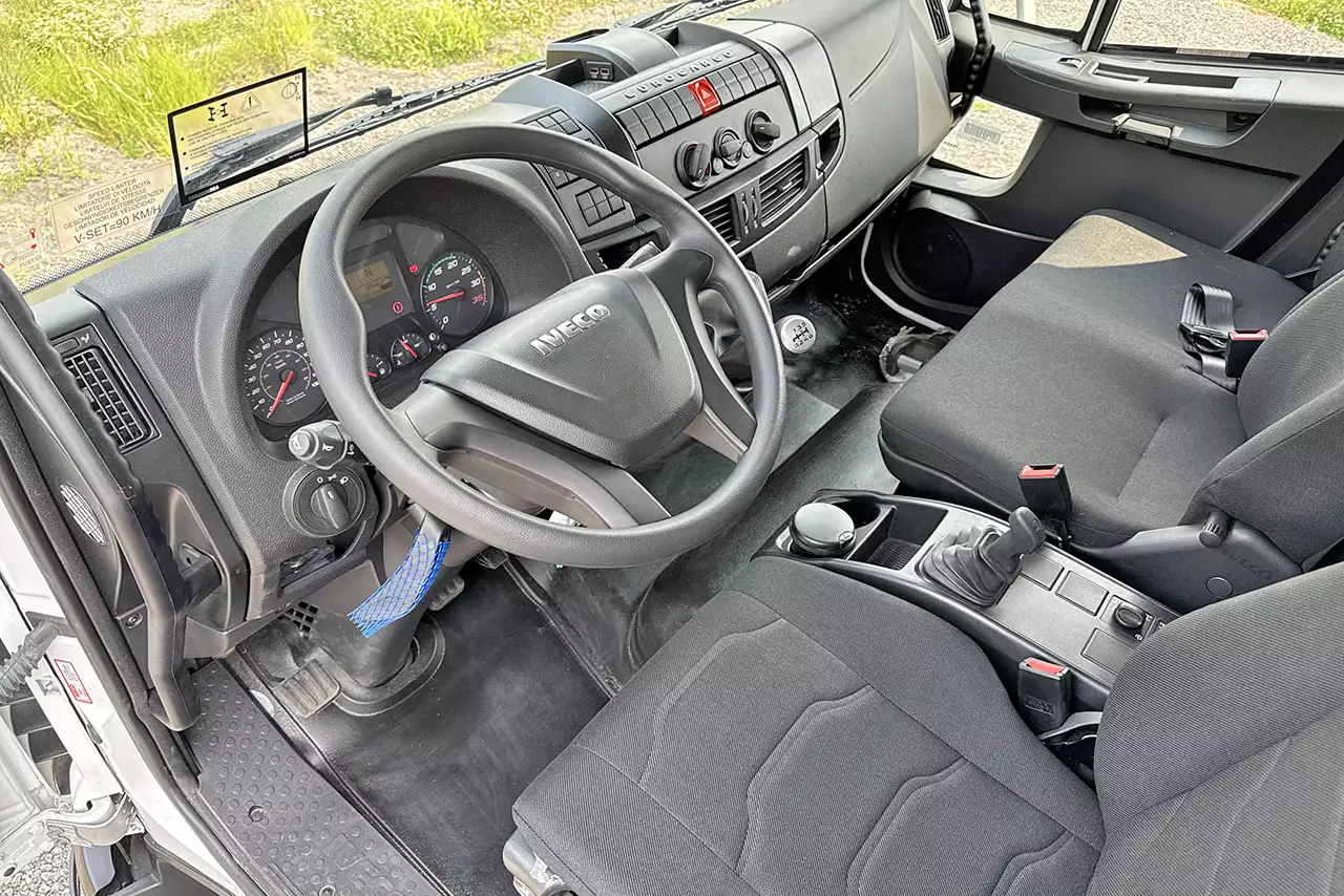 Iveco Eurocargo ML150E24WS Fassi F155A.0.22 4x4 Camião com grua