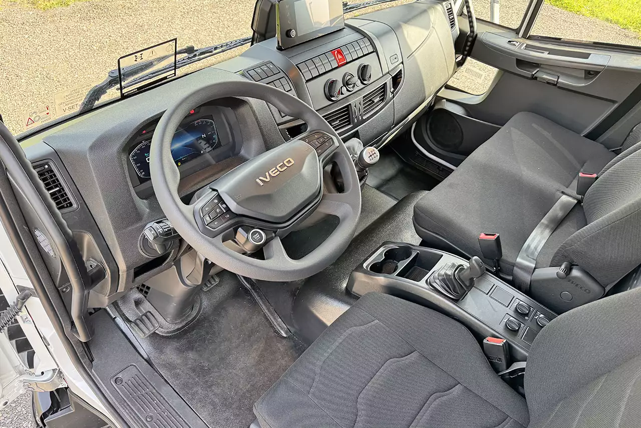 Iveco Eurocargo ML150E25WS-4150 4x4 Chassis Cabin