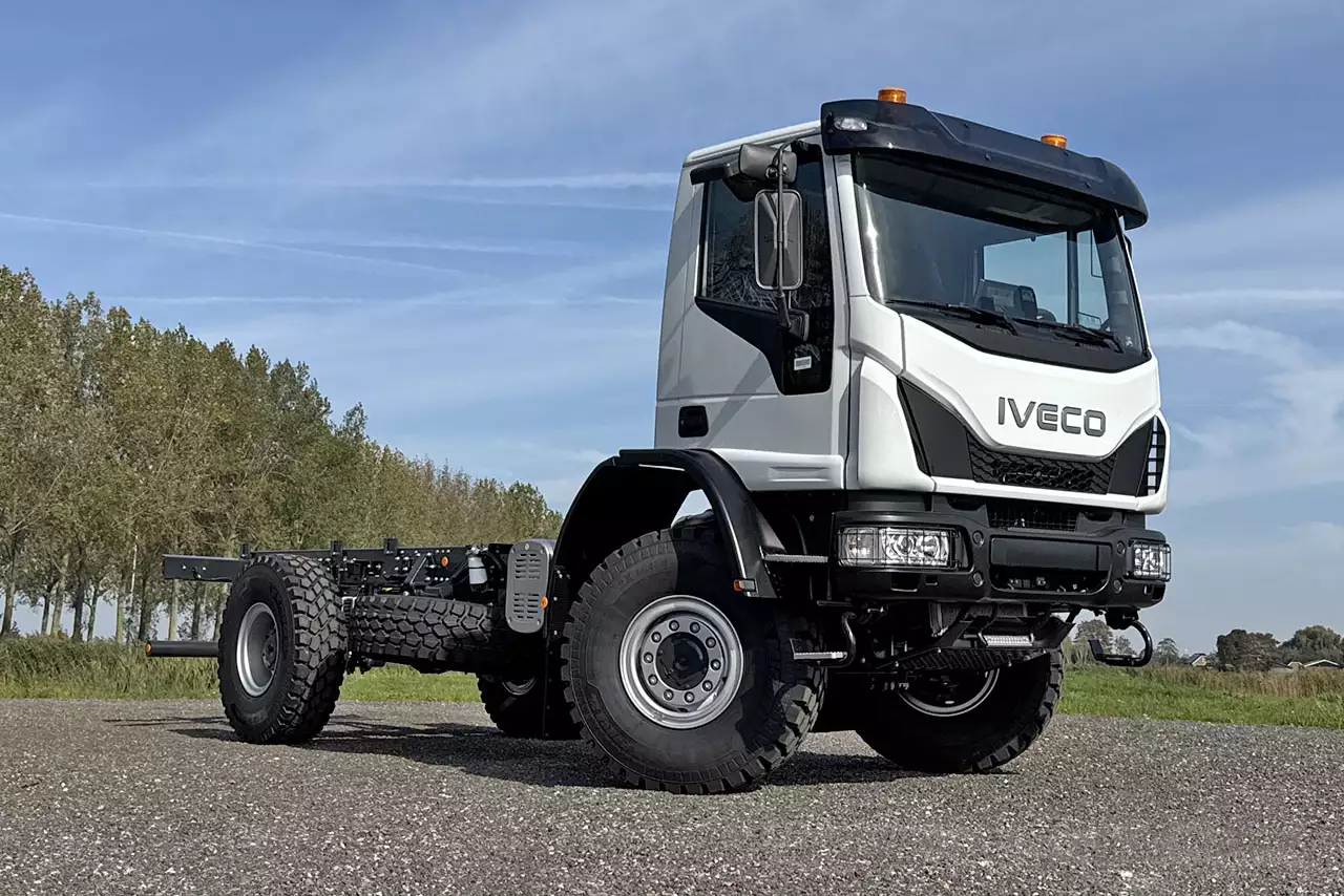 Iveco Eurocargo ML150E25WS-4150 4x4 Chassis Cabin