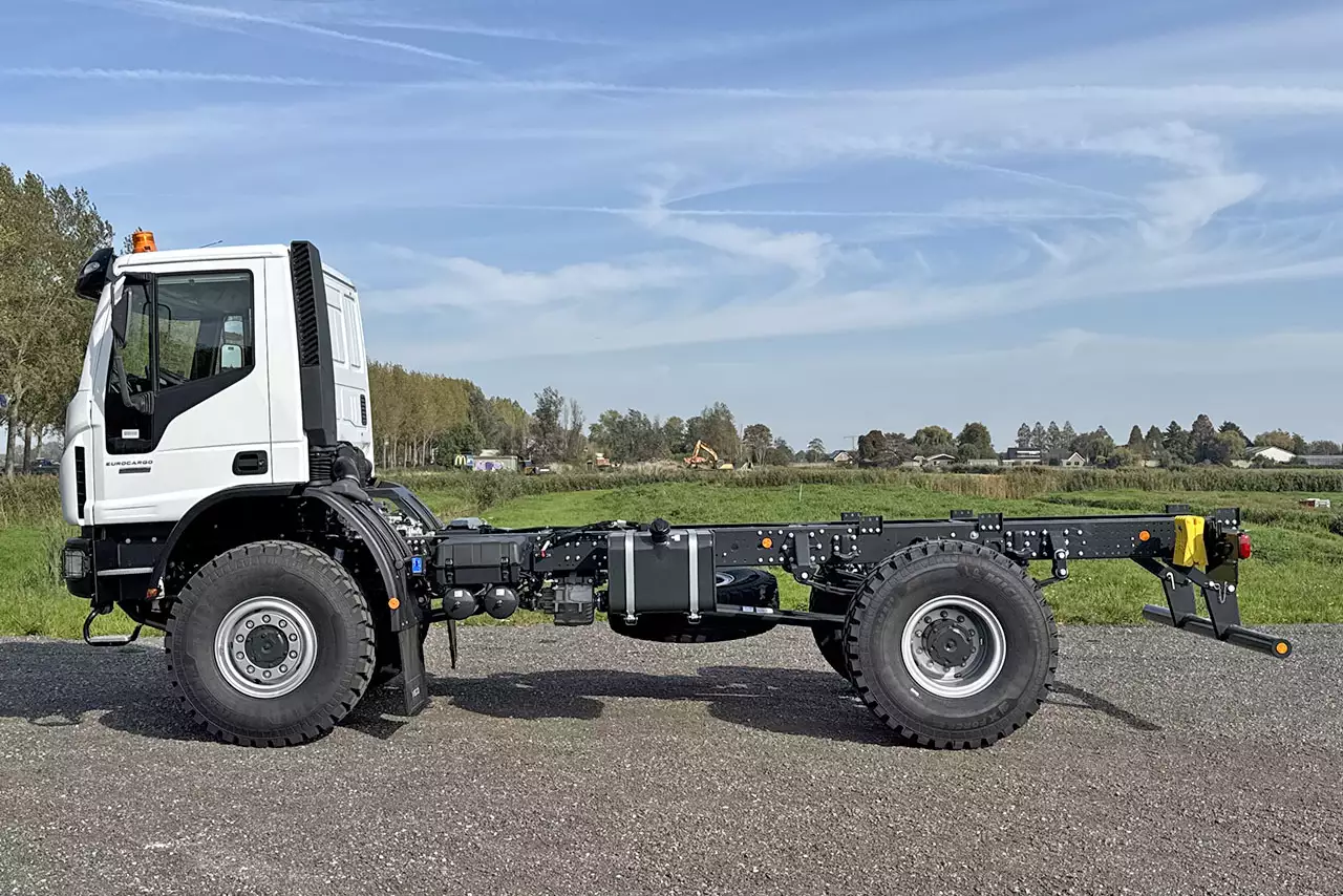 Iveco Eurocargo ML150E25WS-4150 4x4 Chassis Cabin