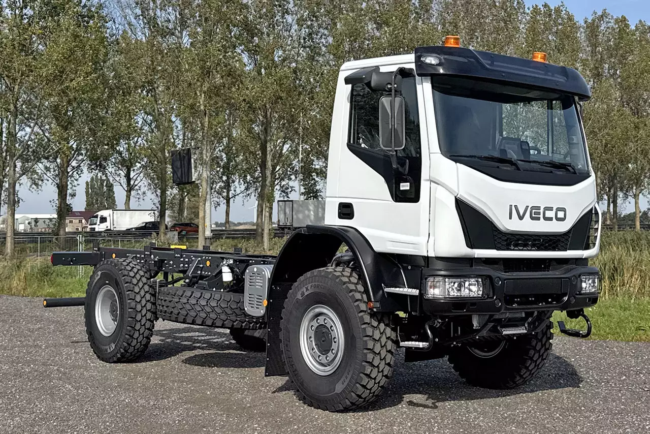 Iveco Eurocargo ML150E25WS-4150 4x4 Chassis Cabin