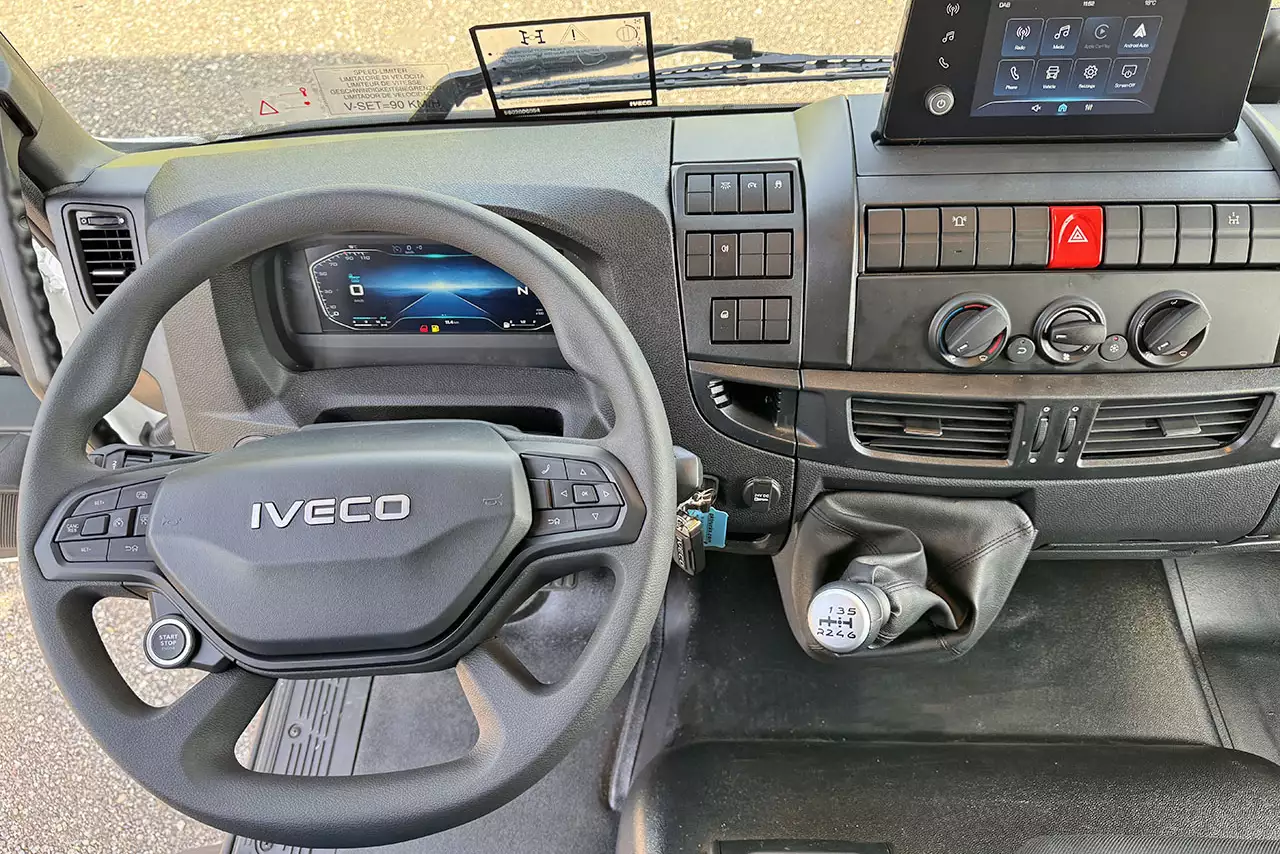 Iveco Eurocargo ML150E25WS-4150 4x4 Chassis Cabin