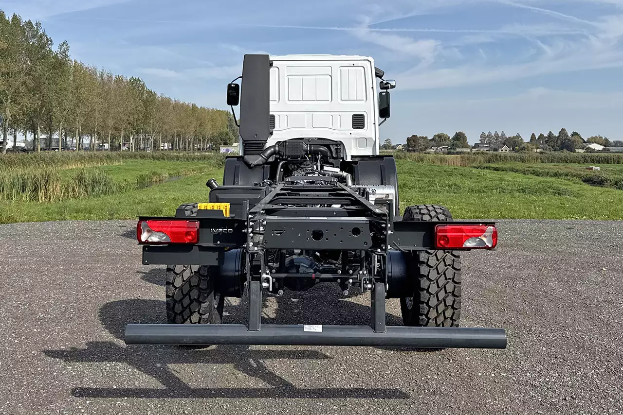 Iveco Eurocargo ML150E25WS-4150 4x4 Chassis Cabin