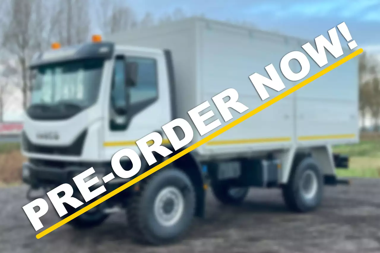 Iveco Eurocargo ML150E25WS 4x4 Service Truck