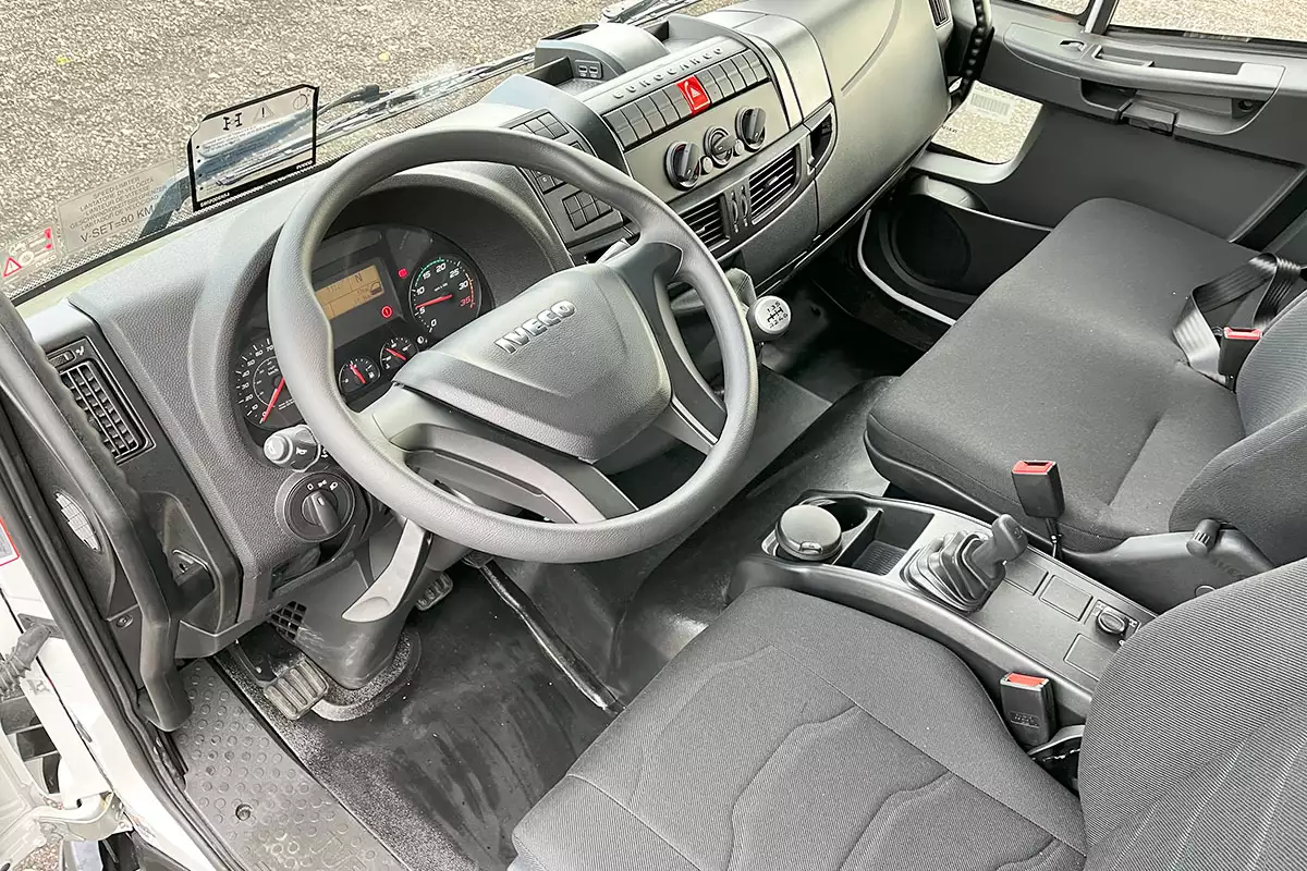 Iveco Eurocargo ML150E25WS 4x4 Service Truck