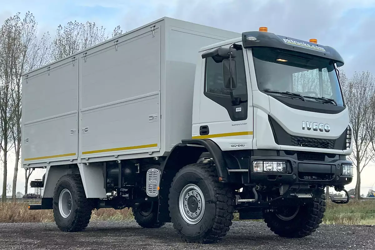 Iveco Eurocargo ML150E25WS 4x4 Service Truck