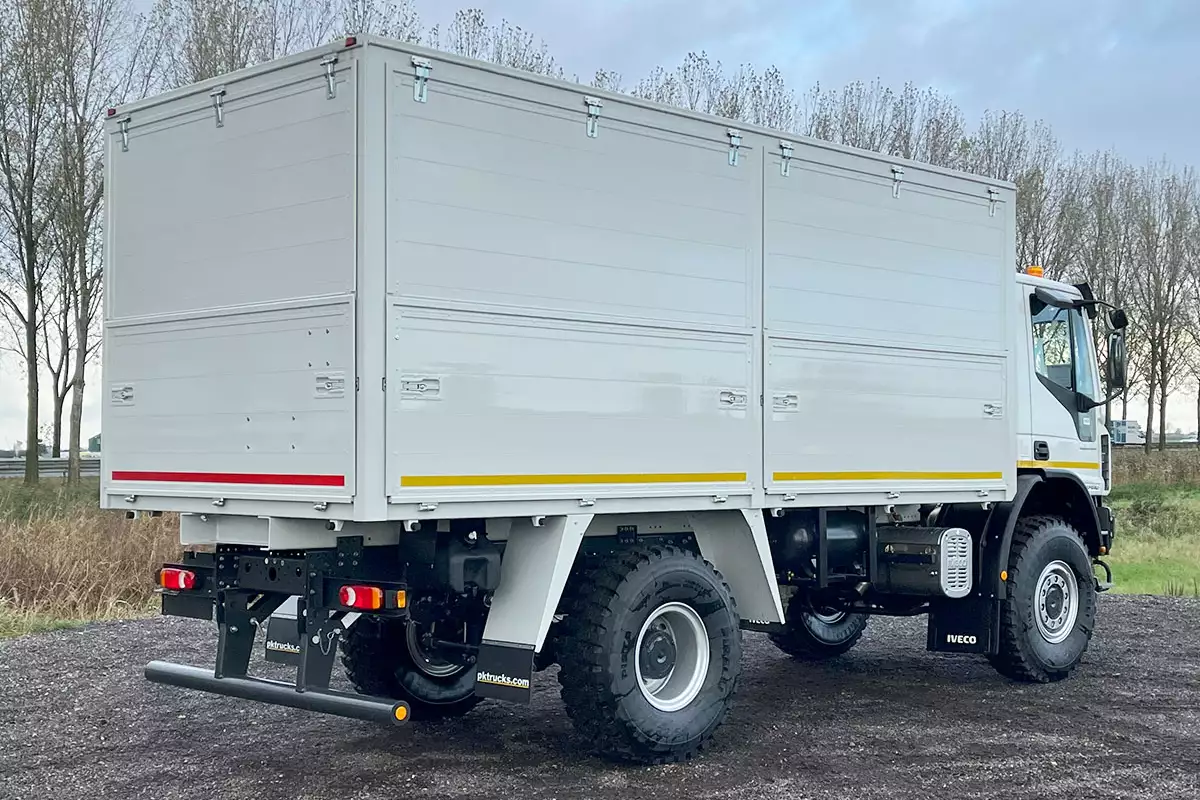 Iveco Eurocargo ML150E25WS 4x4 Service Truck