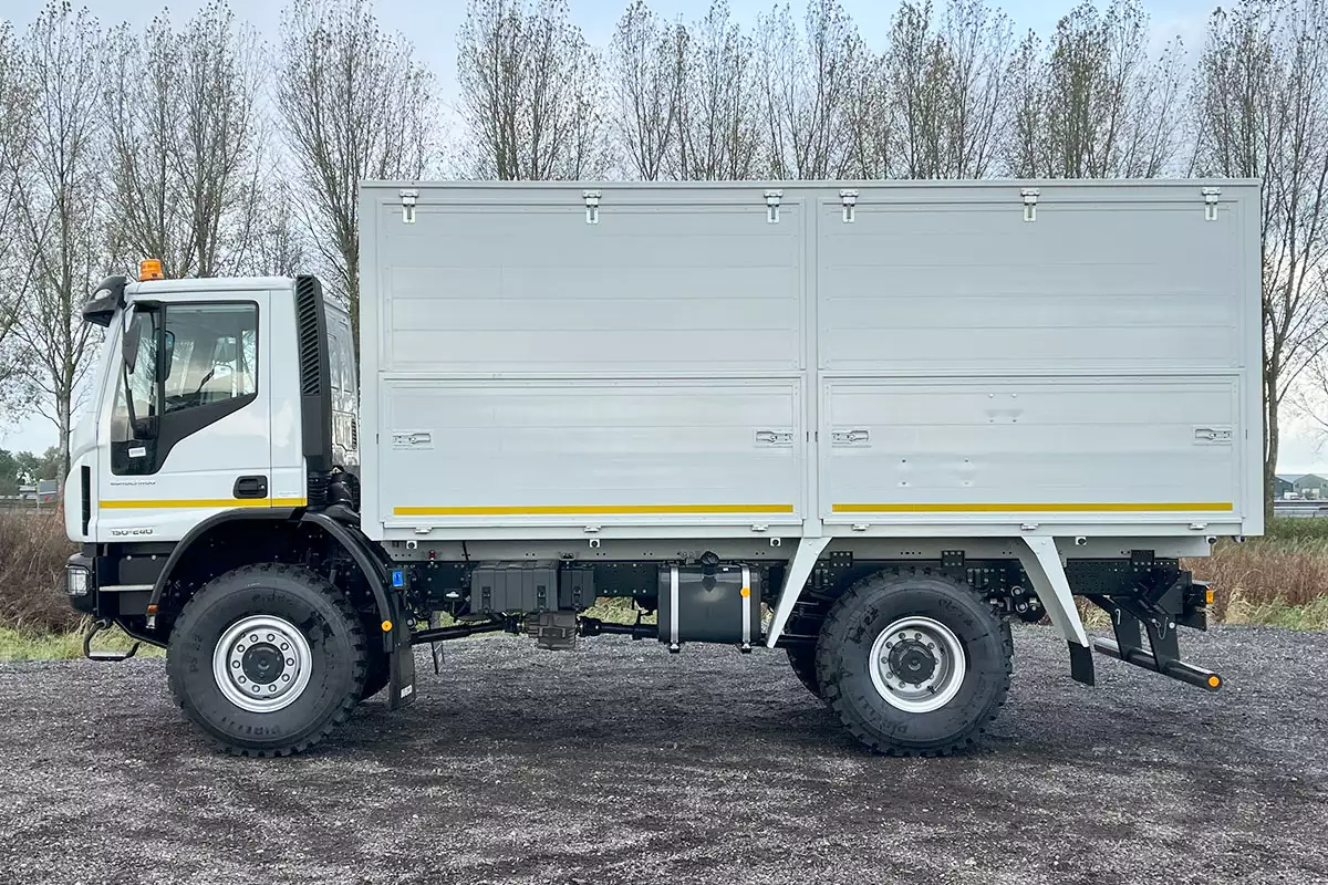 Iveco Eurocargo ML150E25WS 4x4 Service Truck