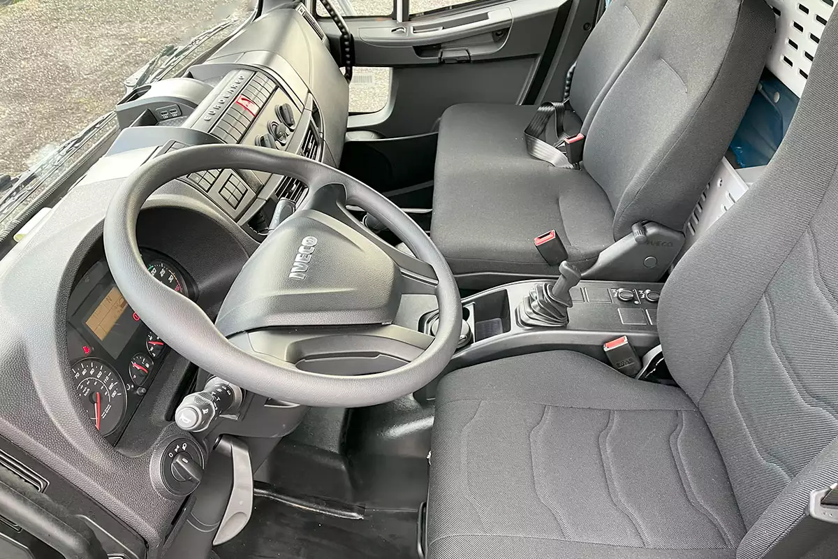 Iveco Eurocargo ML150E25WS 4x4 Service Truck