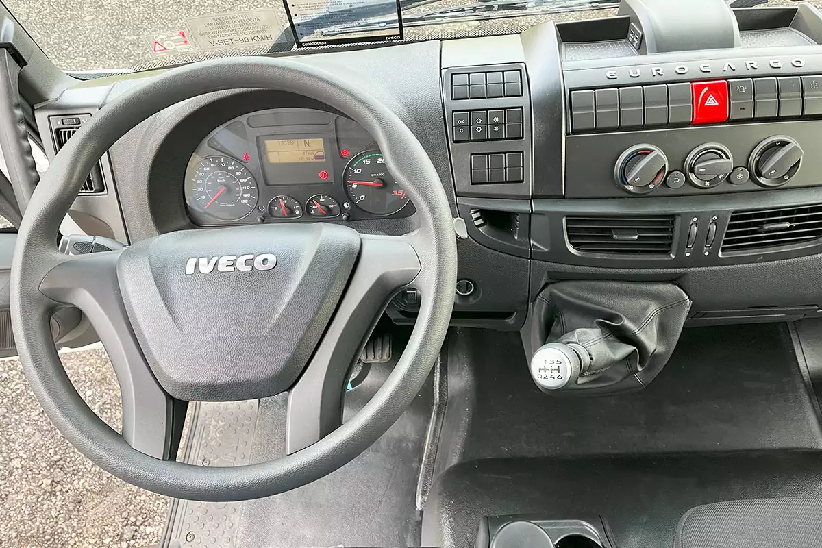 Iveco Eurocargo ML150E25WS 4x4 Service Truck