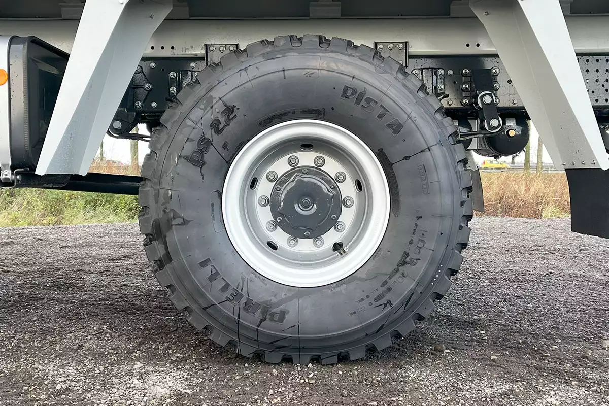 Iveco Eurocargo ML150E25WS 4x4 Service Truck