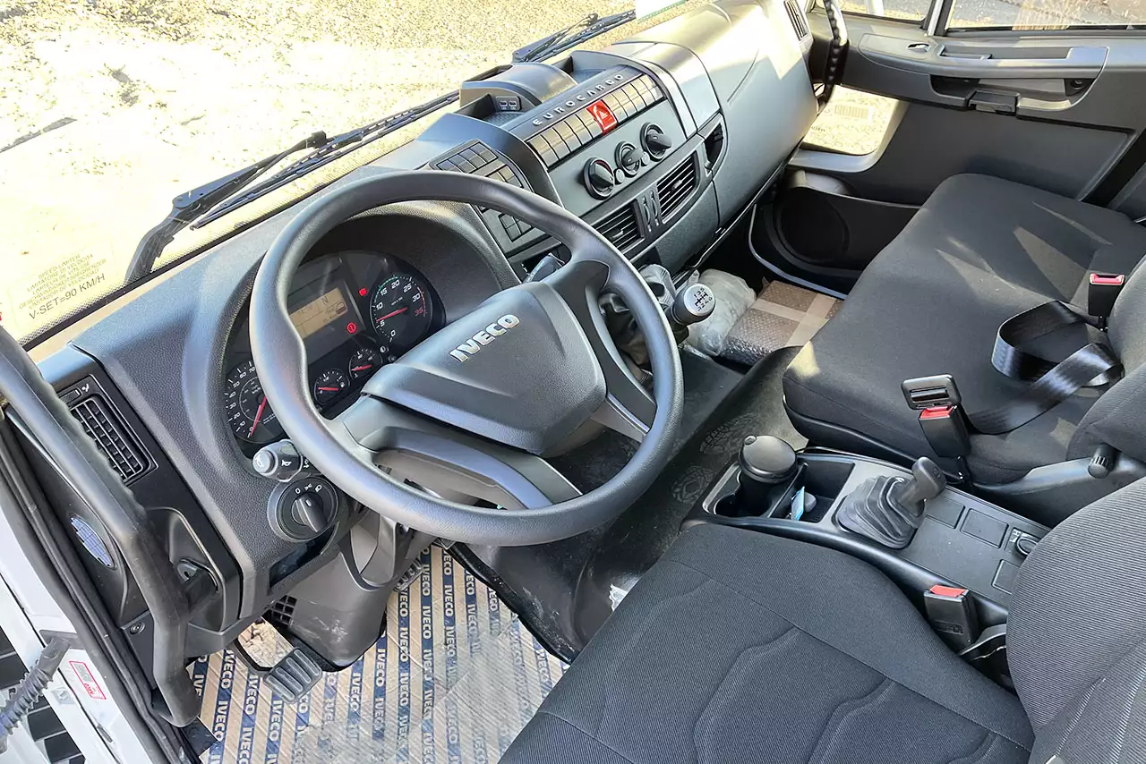 Iveco Eurocargo ML150E25WS 4x4 Tarpaulin/Canvas Body Truck