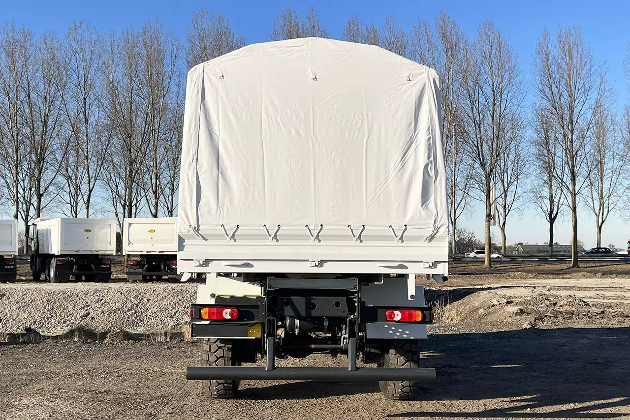 Iveco Eurocargo ML150E25WS 4x4 Tarpaulin/Canvas Body Truck