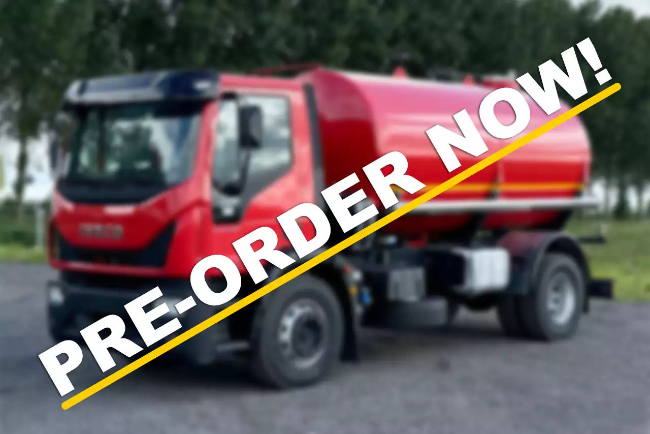 Iveco Eurocargo ML180E28 4x2 Camion de pompiers