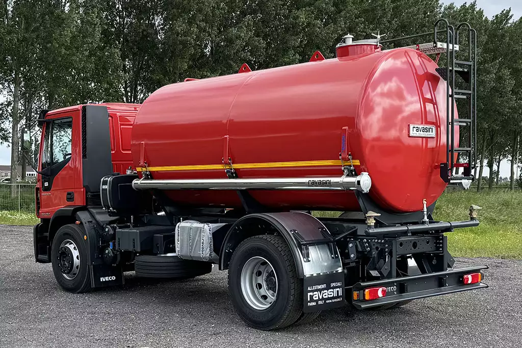 Iveco Eurocargo ML180E28 4x2 Camion de pompiers