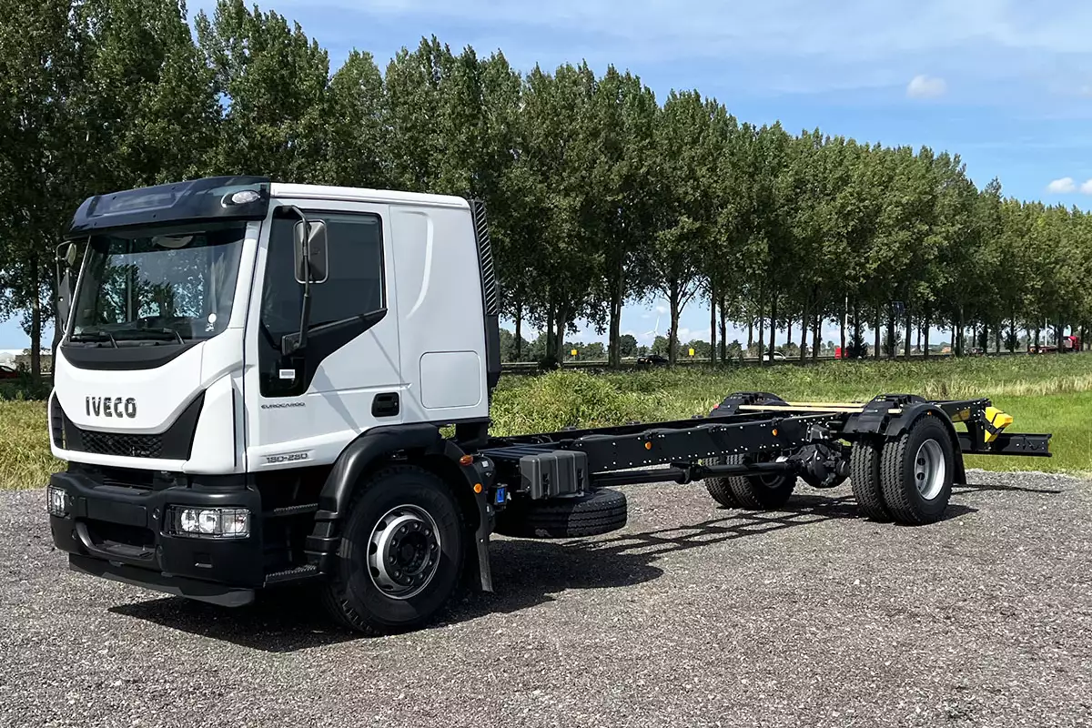 Iveco Eurocargo MLL180E28-6570