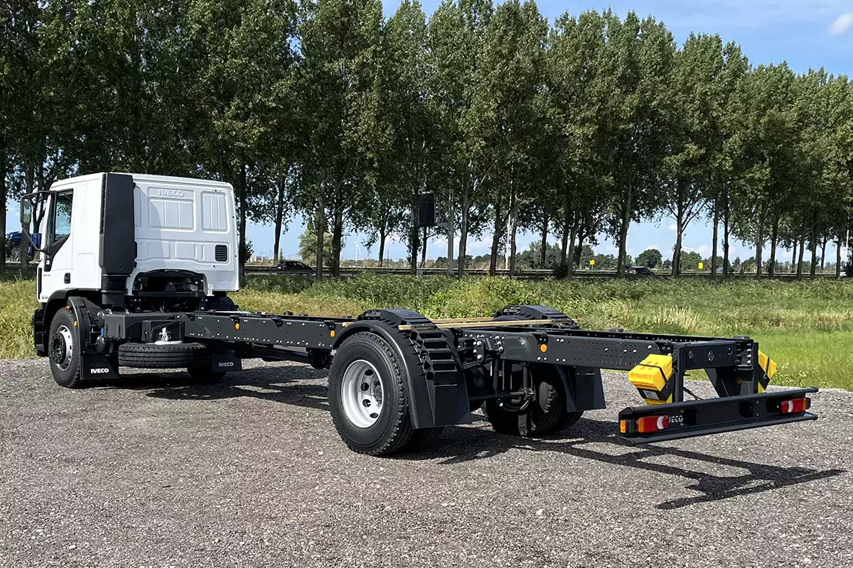 Iveco Eurocargo MLL180E28-6570