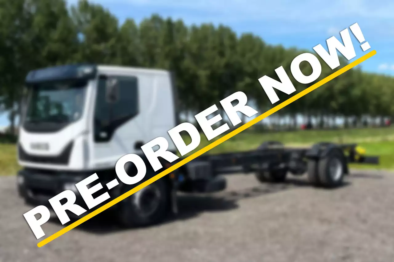 Iveco Eurocargo MLL180E28-6570 4x2 Chassis Cabin
