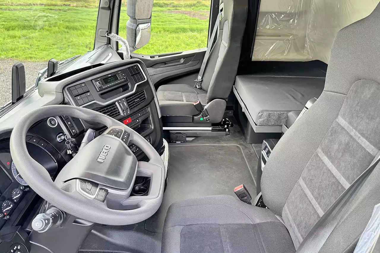 Iveco S-Way AS440S43T/P ON 4x2 Trator para semi-reboque