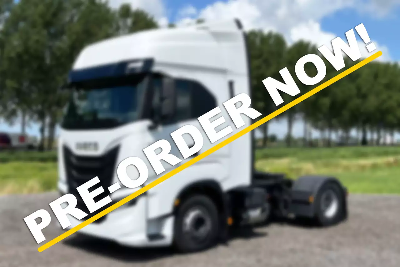 Iveco S-Way AT440S47T OFF 4x2 Trator para semi-reboque