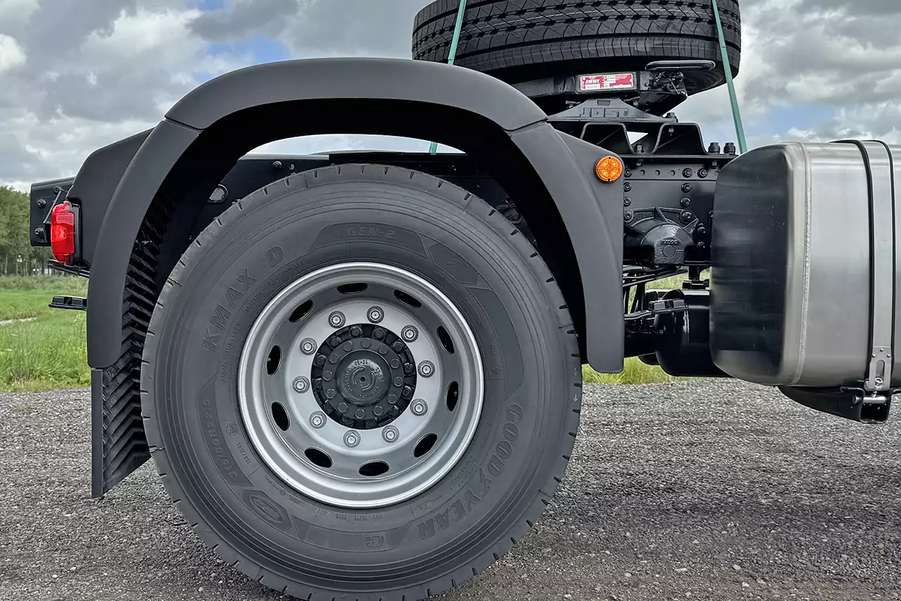 Iveco S-Way AT440S47T OFF 4x2 Trator para semi-reboque