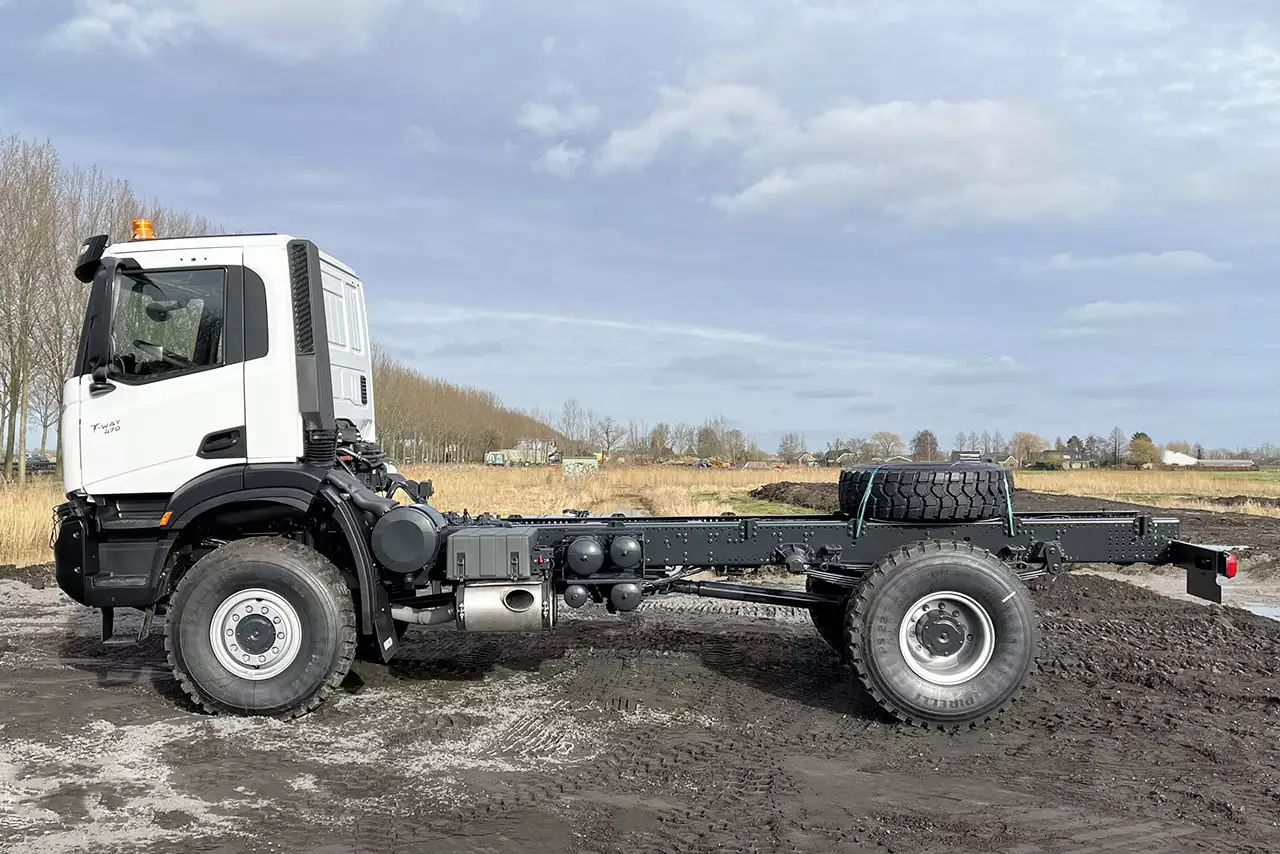 Iveco T-Way AD190T43WH-4500 AT