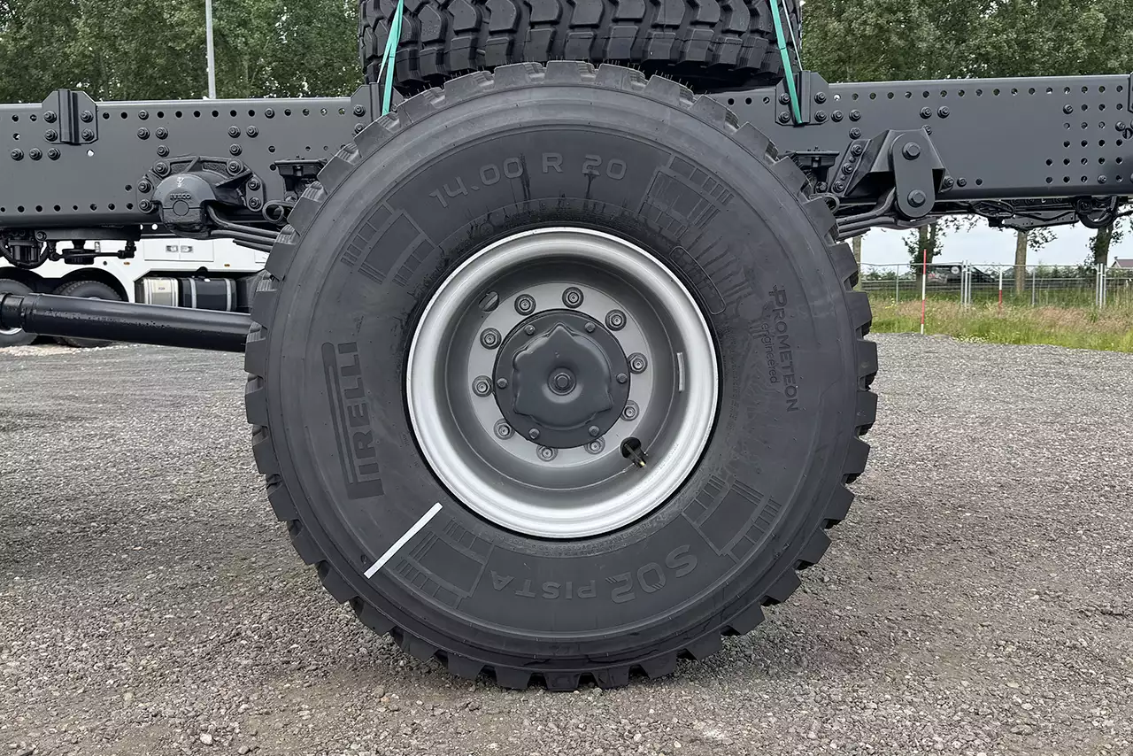 Iveco T-Way AD190T43WH-4500 AT 4x4 Châssis Cabine