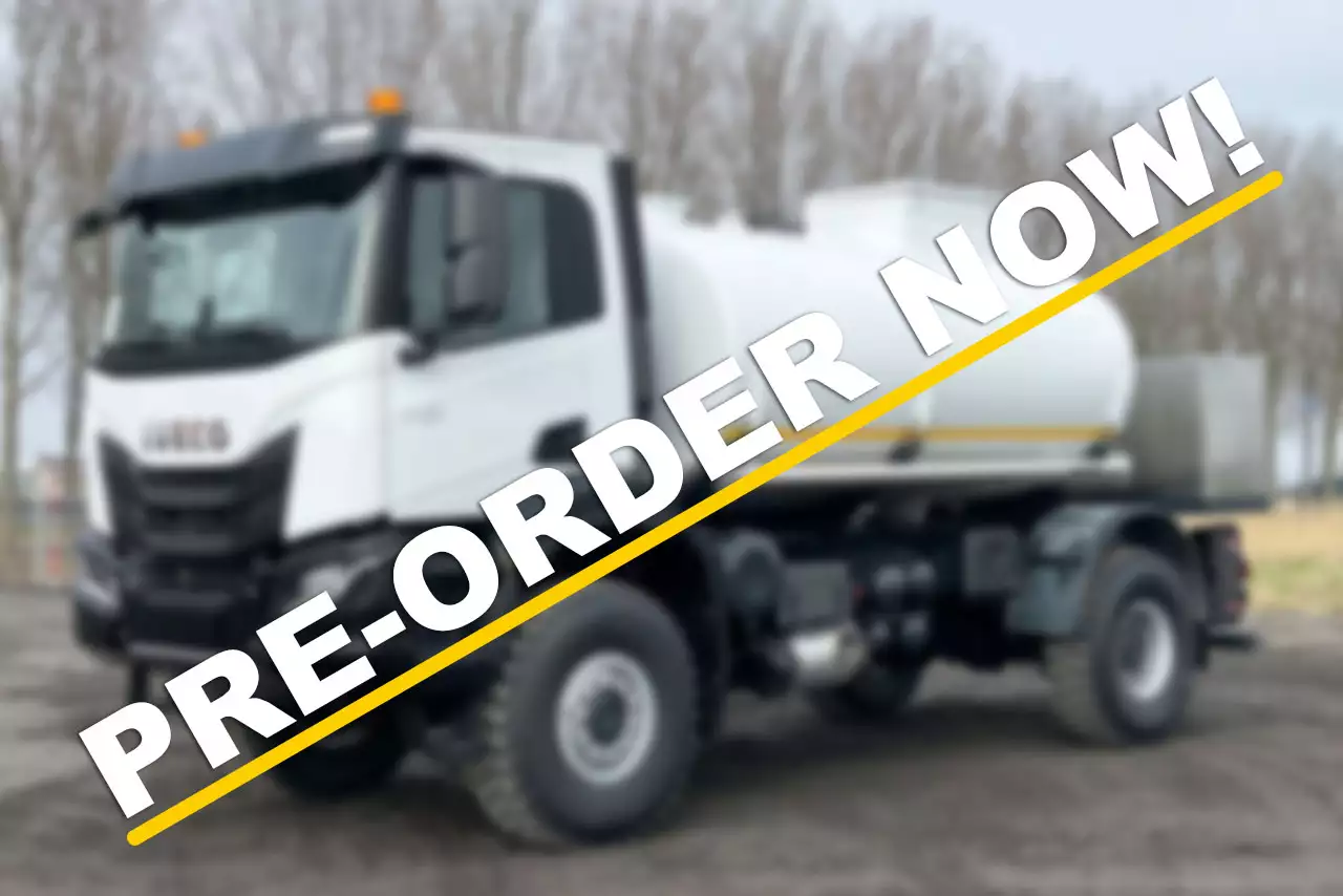 Iveco T-Way AD190T43WH 4x4 Fuel Tank Truck